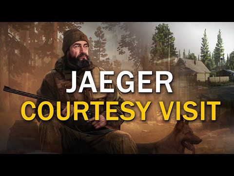 Courtesy visit - Jaeger Task Guide - Escape From Tarkov