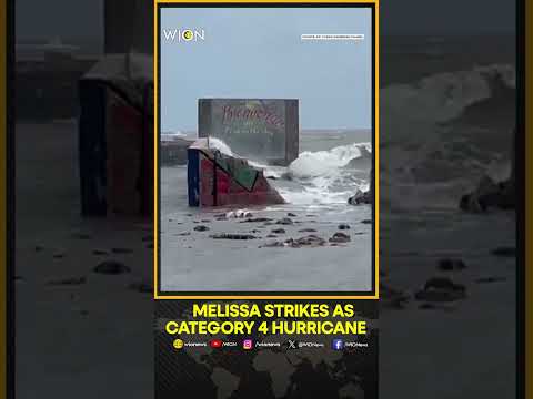 Hurricane Melissa: Jamaica and Haiti Brace as Hurricane Melissa Intensifies | WION