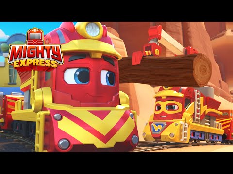 Freight Nate Delivers Super Train to Kids + More Cartoons for Kids | Mighty Express
