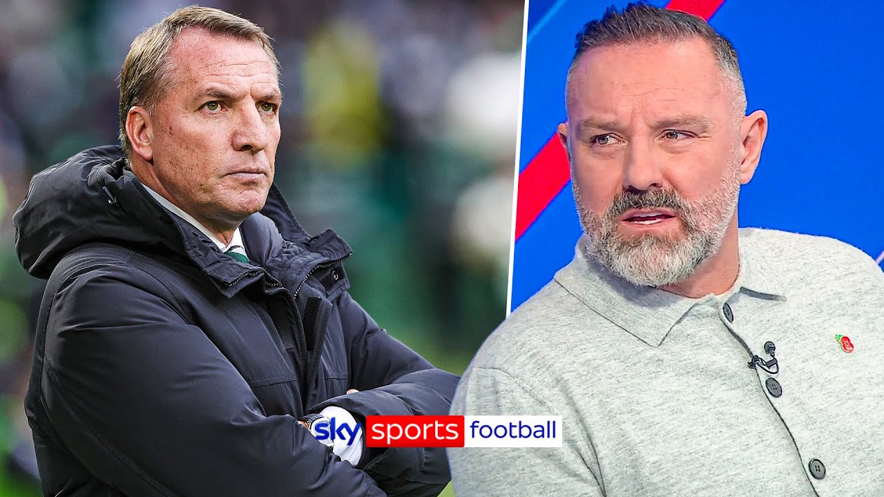 Kris Boyd SLAMS Brendan Rodgers after Celtic departure | "He knew what he was doing!"
