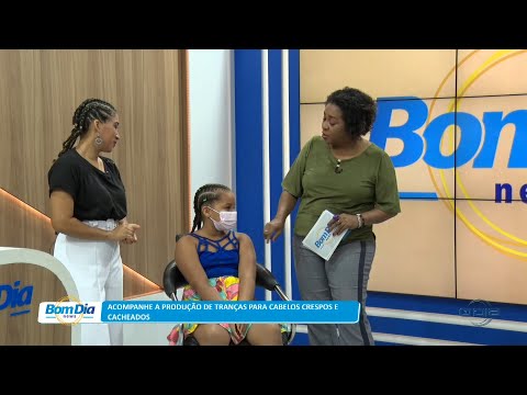 Acompanhe a produção de tranças para cabelos crespos e cacheados 03 01 2023