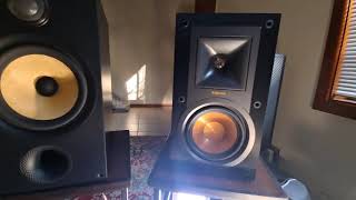 Video thumbnail for b&w 685 s2 vs klipsch r 15m by Bose andfriends