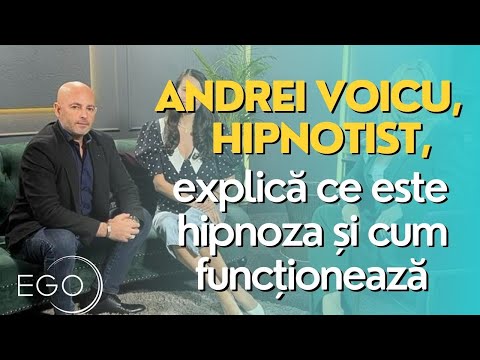 Ce este hipnoza și cum funcționează. Andrei Voicu, hipnotist: „Nu este ca somnul”