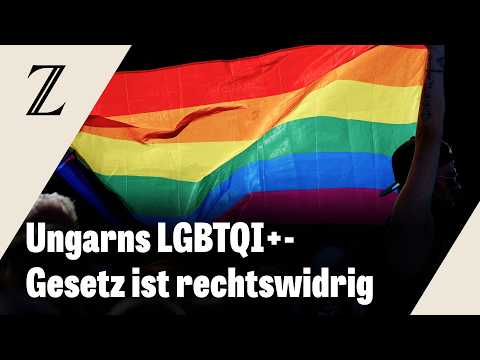 Video Thumbnail: Ungarn verstößt mit LGBTQI+-feindlichem Gesetz gegen EU-Recht