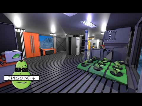 Stationeers Europa Playthrough Episode 4: More Wind Turbines/ Finishing our Starter Base