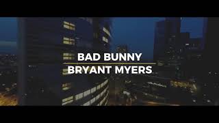 TE DESCUIDO - BAD BUNNY X BRYANT MYERS X BARBOSA - [ VIDEO OFICIAL ]