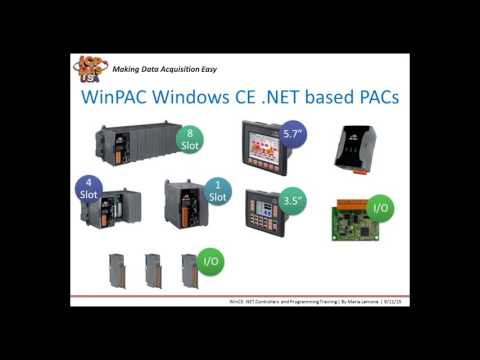 WinCE.NET Controllers Programming