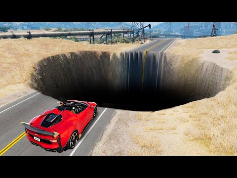 AUTO'S vs GROTE GATEN Testen In GTA 5!