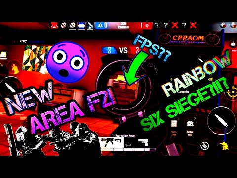 NEW R6S MOBILE | AREA F2 | RANKED GAMEPLAY