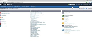 ALLDATA Repair & Collision:Overview Tour