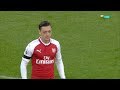 Mesut Özil vs Crystal Palace (Home) 17-18 HD 1080i