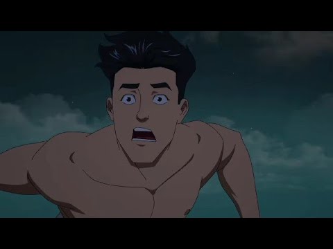 The Invincible | "Mark discovers his flying power" | Season 1 Episode 1