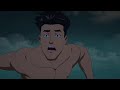 The Invincible Mark Discovers His Flying Power Season 1 Episode 1