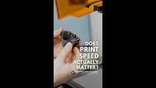 Does Print Speed Actually Matter?