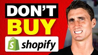 You DON’T Need SHOPIFY! (WATCH BEFORE BUYING!)