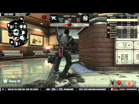 Envy vs Team Kaliber   Game 1   WR2   AW Proleague Season 1 Championship