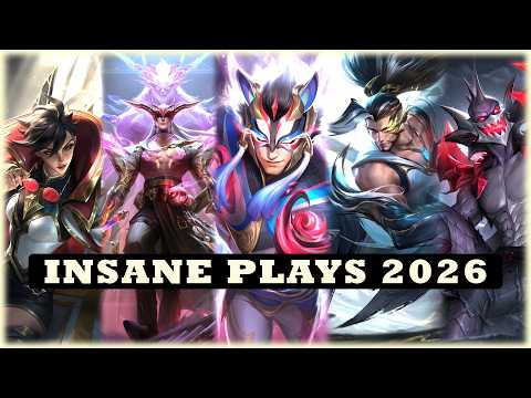 INSANE PLAYS - 2026 S16 - LOL MONTAGE