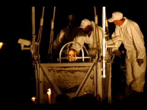 David Merlini escapes 3.5 tons of concrete in the river Danube