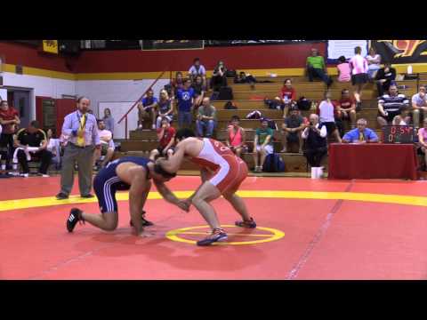 2014 Canada Cup: 86 kg Riley Otto (CAN) vs. Michael Kaufmehl (GER)