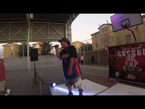 EXCESO DE RAP 2017 HURAÑO