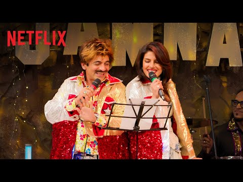 The EPIC Priyanka Chopra & Sunil Grover Meeting 🎤🤯😂 | TGIKS | Netflix India