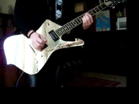 Shine on you crazy diamond guitar solo (Pink floyd) by The`Destroyer