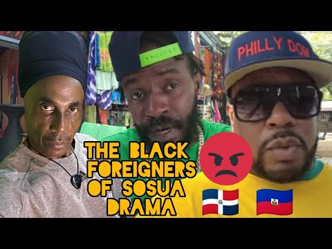 Black Foreigners in Sosua Dominican Republic Self-Hatred