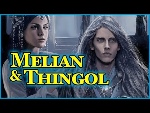 Melian and Thingol | Tolkien Love Stories - Part 1