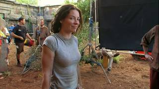 Lost S06 Easter Eggs (Extras) - Evangaline Lily and Ken Leung Stretch video