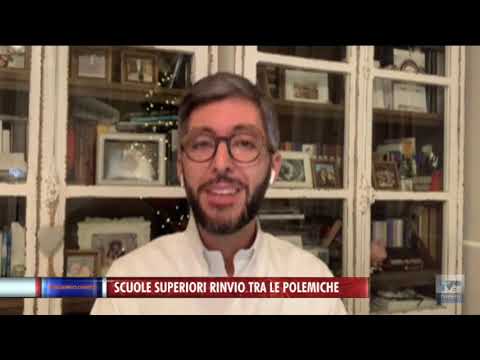 parliamoci chiaro del 07 01 2021 - Scuole superiori, rinvio tra le polemiche