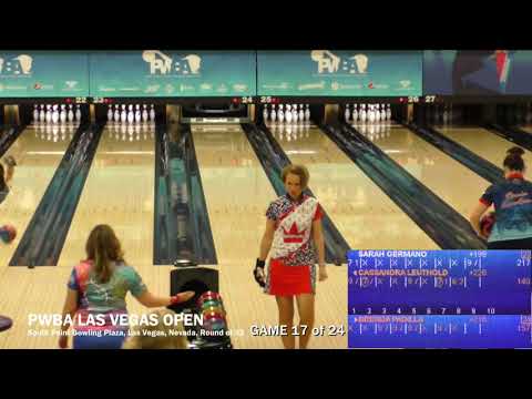 Exciting Round of 32 Action at South Point Bowling Plaza