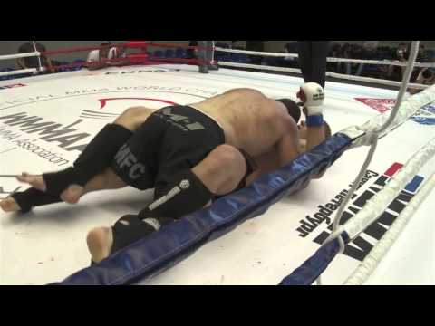 WMMAA World MMA Championship 2013   Anatolie Ciumac vs  Znaur Khetaqurov