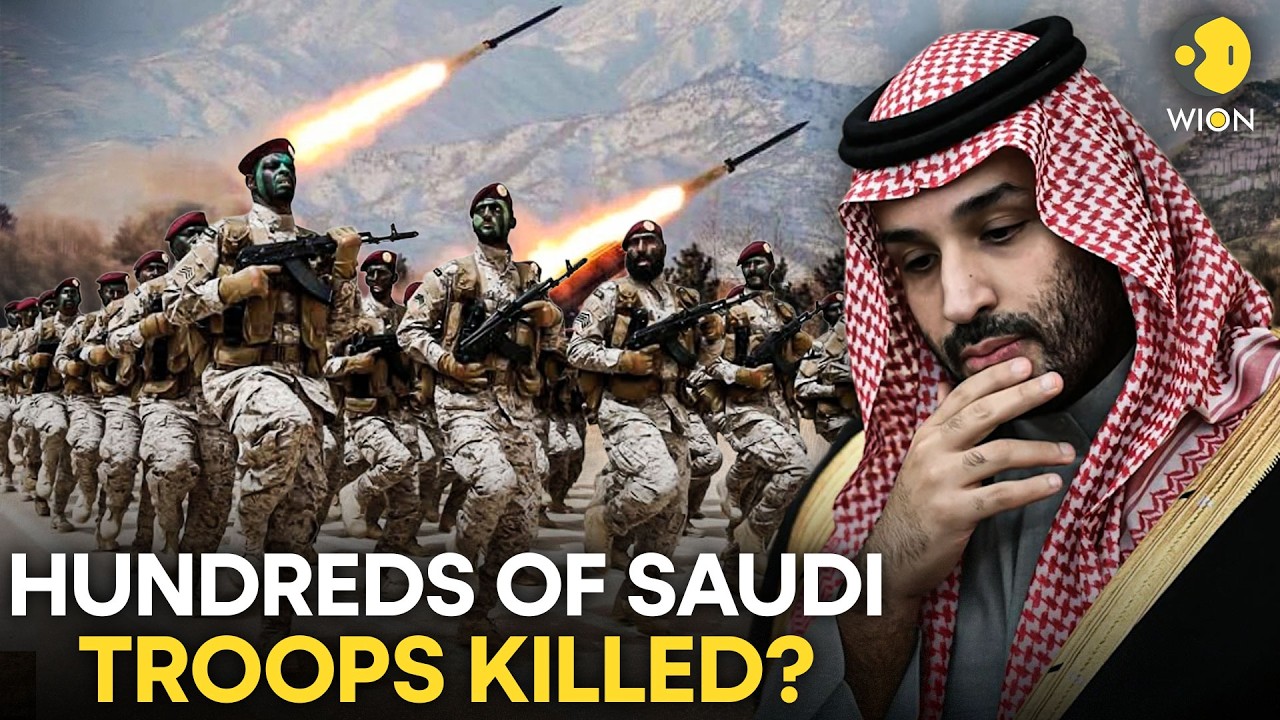 LIVE: Houthis CLAIM Hundreds of Saudi Troops Killed | Riyadh Under Pressure?  | Red Sea Tensions