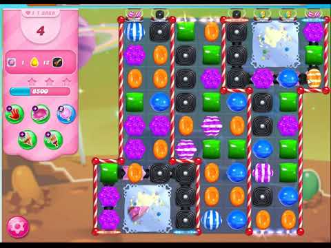 Candy Crush Saga Level 3689 no boosters