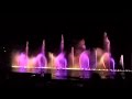 Танцующие фонтаны на Кипре. Музыка - Катюша 