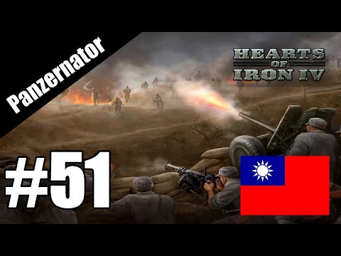 Sicily Has Fallen! HoI4: Man The Guns - Nationalist China episode 51