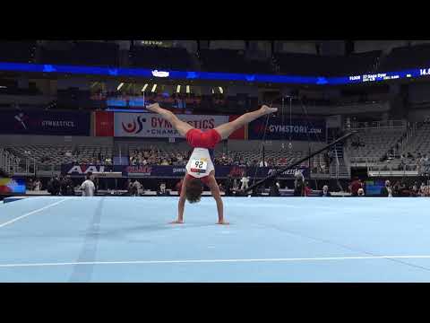 Nicolas Kuebler - Floor Exercise - 2021 U.S. Gymnastics Championships - Senior Men Day 2