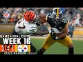 Cincinnati Bengals vs. Pittsburgh Steelers | 2023 Week 16 Game Highlights