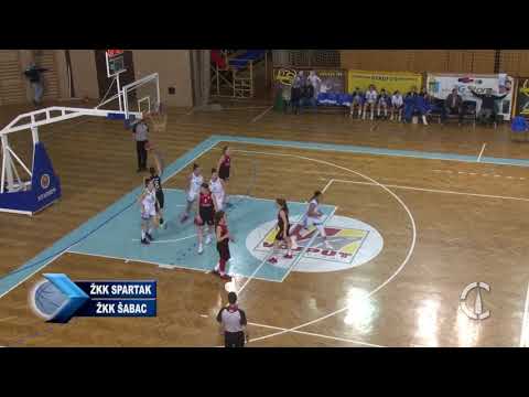 SPORT - ŽKK Spartak - ŽKK Šabac 30.01.2018.