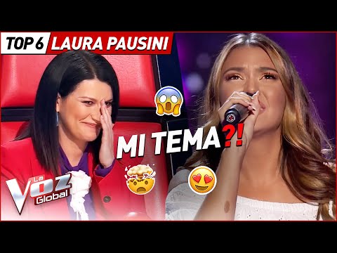 Las COVERS más ESPECIALES de LAURA PAUSINI en La Voz