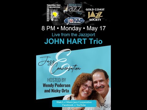 MJC Jazz & Conversation: John Hart trio