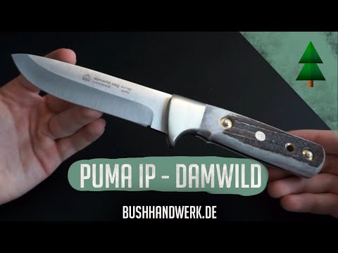 Puma IP - Damwild Jagdmesser | Messervorstellung | Bushhandwerk.de - Dein OutdoorShop