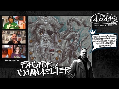 Border Crossings, Studio Floods & A Dog Named Pirate – Factor Chandelier on DOD45! 🎤🐶🎶 - Ep 16