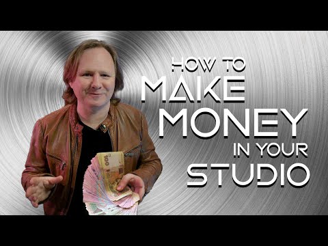 10 Ways to Make Money in Your Home Recording Studio