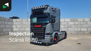 Tracteur routier Scania R580 4X2 70T! Full-Air Retarder 2x Tanks Standklima Navi | Image 4 - Autoline