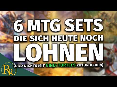 6 Magic: The Gathering games YOU should check out! (that aren't TMNT) | Radio Ravnica