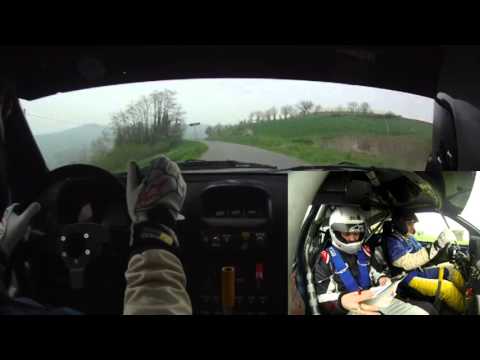 Sulpizio L. - Angeli A. Rally del Tartufo 2016 PS 04 Portacomaro