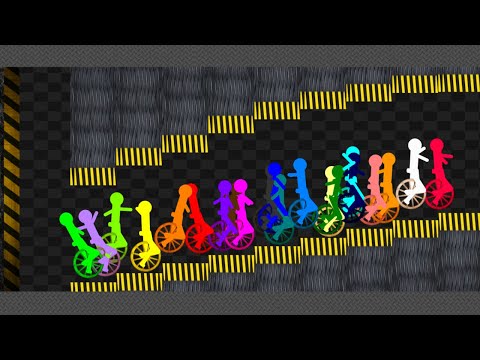 Unicycle Crush 3 - Survival Unicycle Race