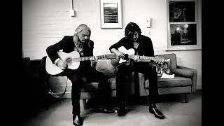 Tex Perkins &amp; Matt Walker -  Milton 21 Sep 2024 Backstage Warm Up