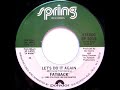 FATBACK- let´s do it again (7 version)
